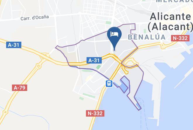 Alicante - Hotel Nh Alicante Maps