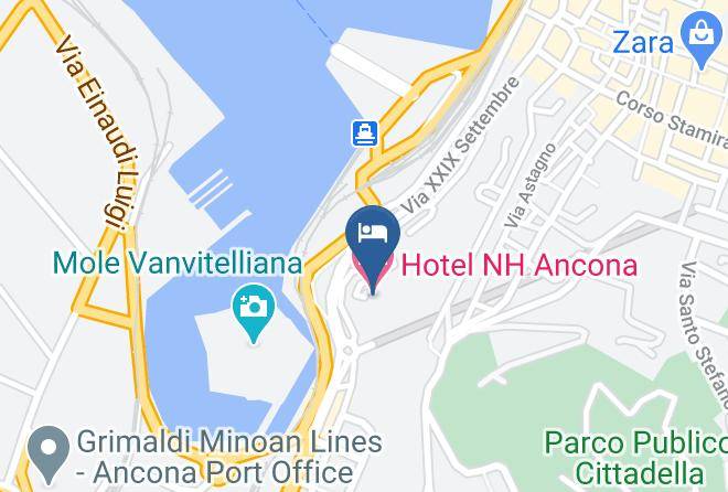 Ancona - Hotel Nh Ancona Maps