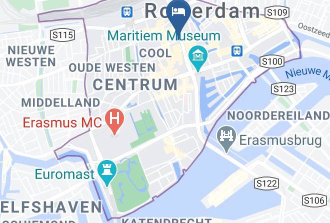 Rotterdam - Hotel Nh Atlanta Rotterdam Maps