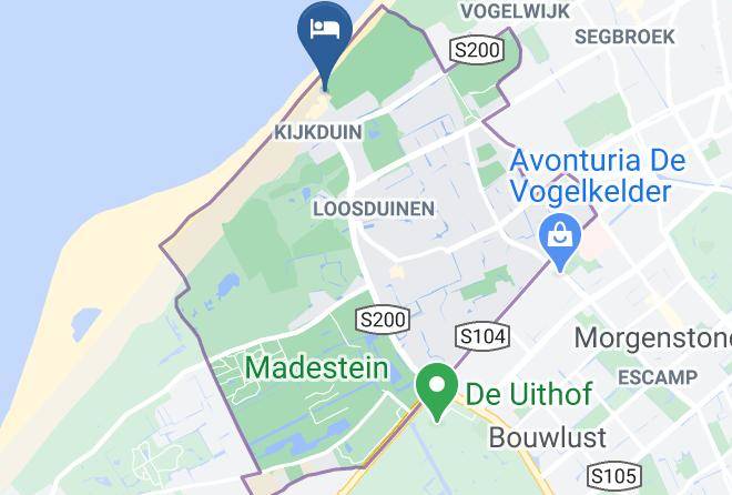 Den Haag - Hotel Nh Atlantic Den Haag Maps