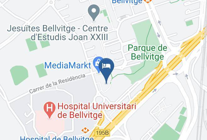 Hotel Hesperia Fira Suites Map