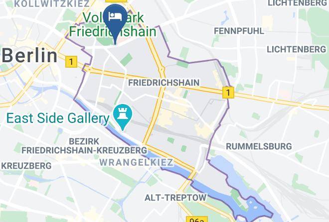 Hotel Nh Berlin Alexanderplatz Map