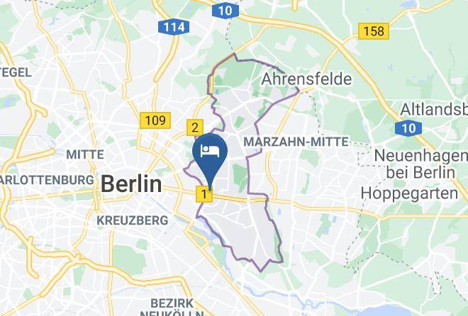 Stadt Berlin - Hotel Nh Berlin City Ost Maps