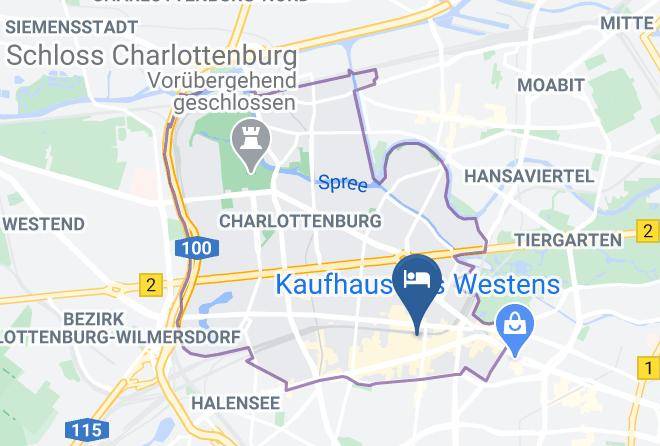 Stadt Berlin - Hotel Nh Berlin Kurfurstendamm Maps
