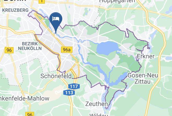 Stadt Berlin - Ibis Styles Berlin Treptow Maps