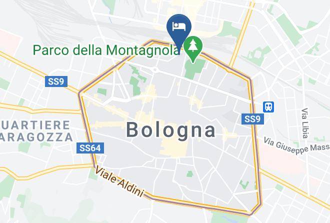 Bologna - Hotel Nh Bologna De La Gare Maps