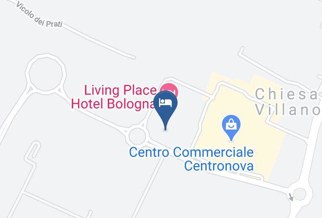 Bologna - Hotel Nh Bologna Villanova Maps