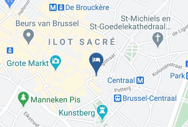 Brussels - Nh Brussels Carrefour De L'europe Maps