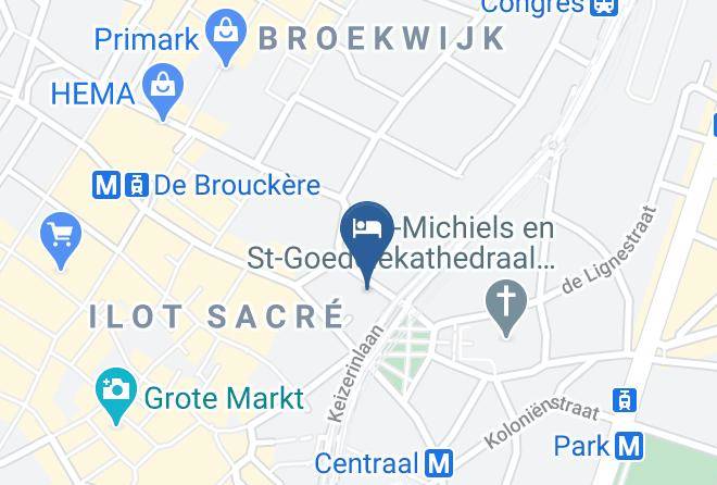 Hotel Nh Brussels Grand Place Arenberg Map