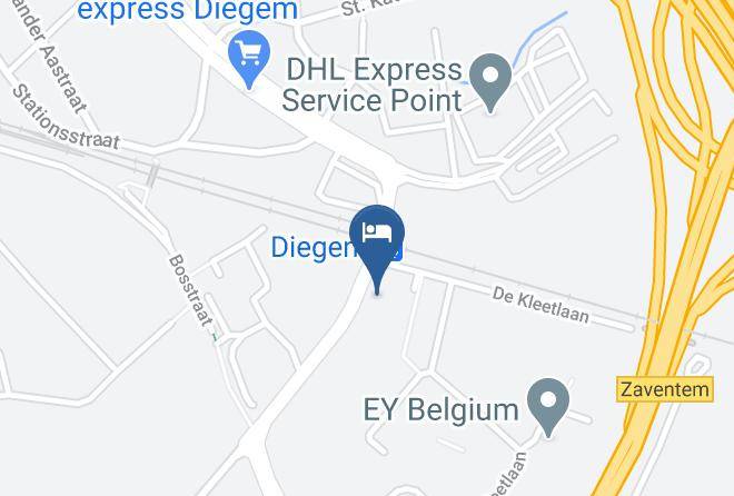 Flemish Brabant - Hotel Nh Brussels Airport Maps