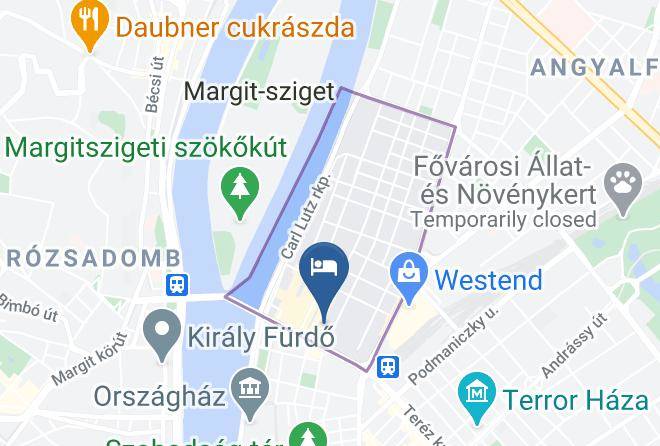 Budapest 13 Kerulet - Hotel Nh Budapest City Maps