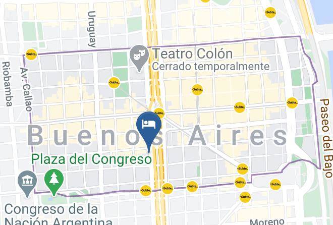 San Nicolas - Hotel Nh Buenos Aires 9 De Julio Maps