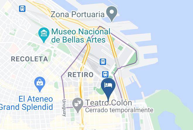 Ret - Hotel Nh Buenos Aires Florida Maps
