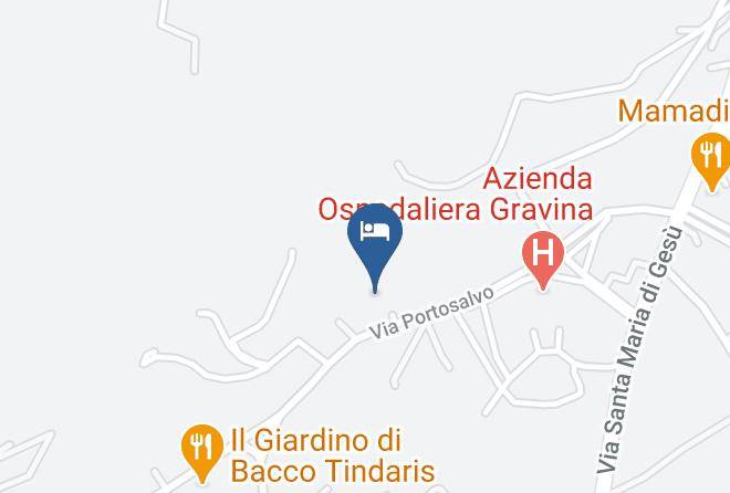 Catania - Hotel Nh Caltagirone Villa San Mauro Maps