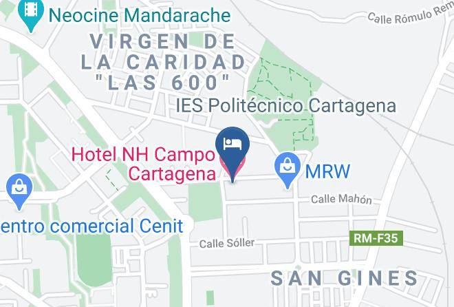 Hotel Nh Campo Cartagena Map
