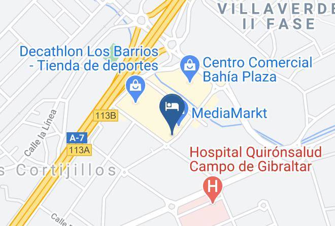 Cadiz - Hotel Nh Campo De Gibraltar Maps