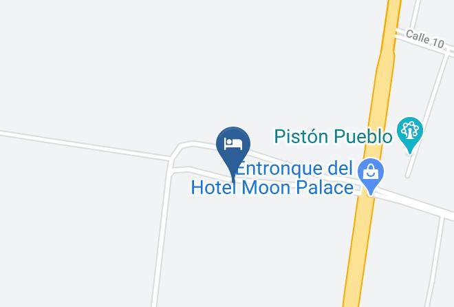 Benito Juarez - Hotel Nh Cancun Airport Maps