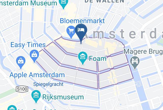 Hotel Nh Collection Amsterdam Flower Market Map