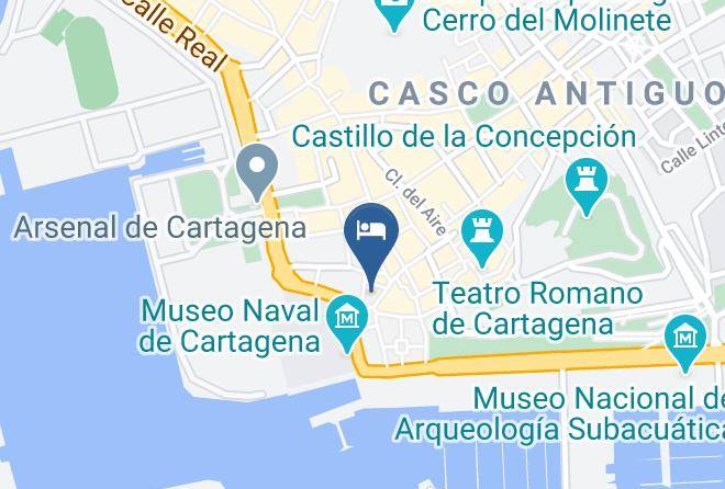Murcia - Hotel Nh Cartagena Maps