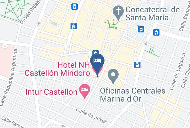 Castellon - Hotel Nh Castellon Mindoro Maps