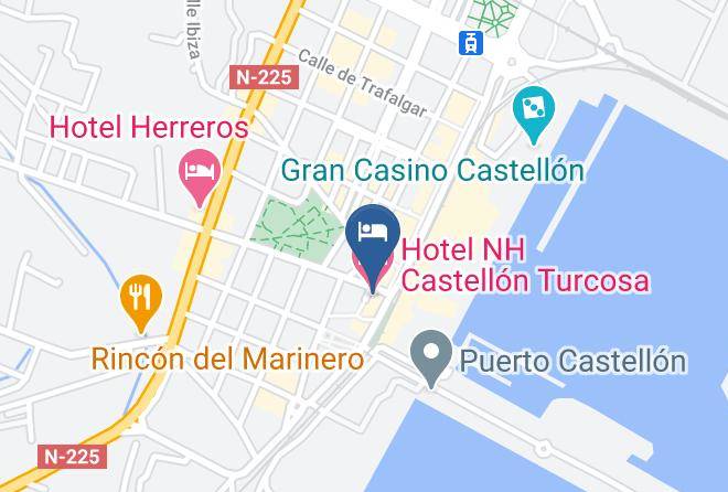 Castellon - Hotel Nh Castellon Turcosa Maps