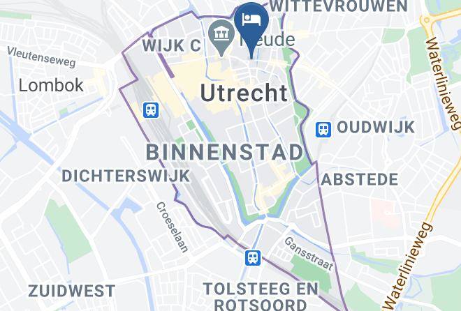 Utrecht Binnenstad - Hotel Nh Centre Utrecht Maps