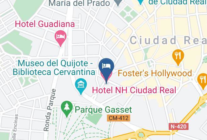 Ciudad Real - Hotel Nh Ciudad Real Maps