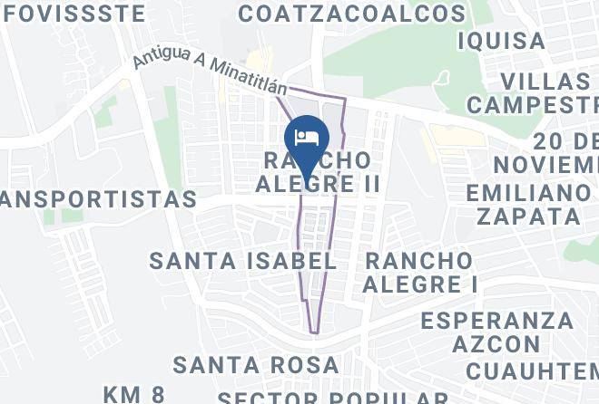 Coatzacoalcos - Hotel Nh Coatzacoalcos Maps