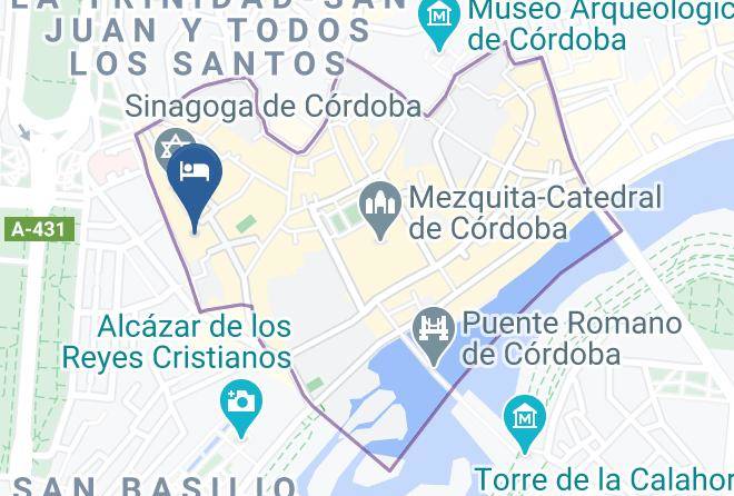 Cordoba - Hotel Nh Collection Amistad Cordoba Maps
