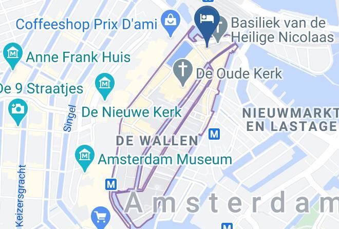 Amsterdam - Hotel Nh Collection Amsterdam Barbizon Palace Maps