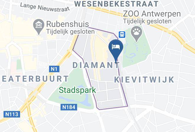 Antwerp - Hotel Nh Collection Antwerp Centre Maps