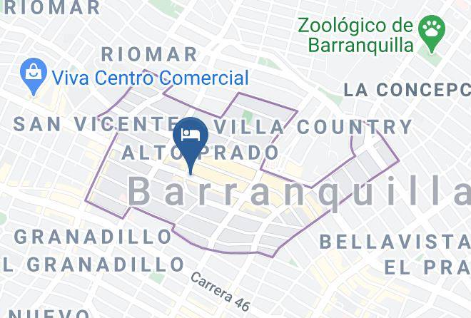 Hotel Nh Collection Barranquilla Smartsuites Royal Map