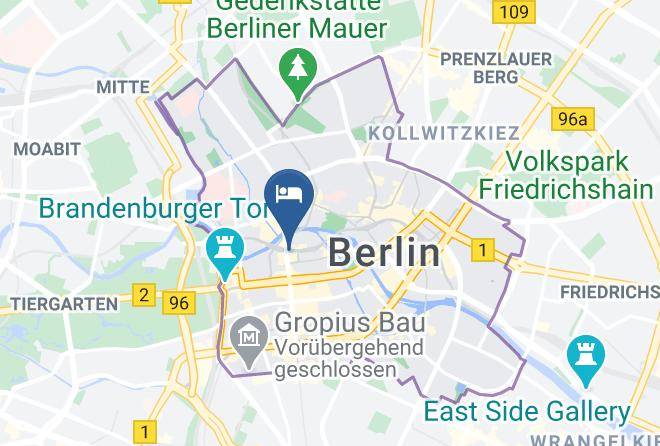 Stadt Berlin - Hotel Nh Collection Berlin Mitte Friedrichstrasse Maps