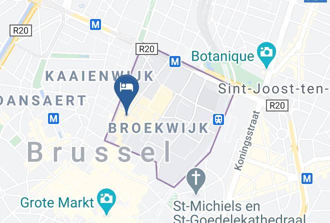 Brussels - Hotel Nh Collection Brussels Centre Maps