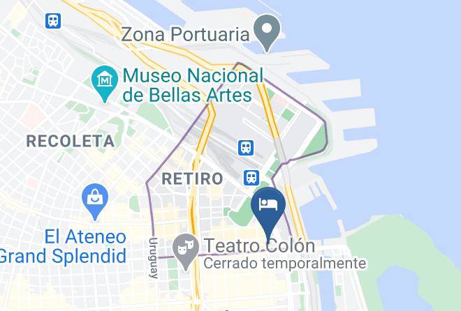 Ret - Hotel Nh Collection Buenos Aires Lancaster Maps