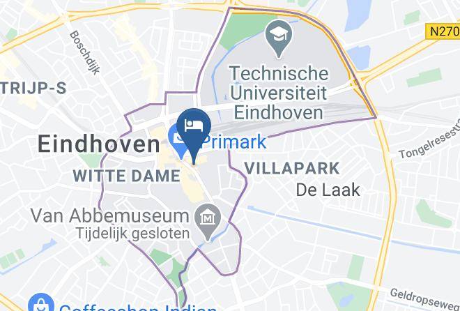 Eindhoven - Hotel Nh Collection Eindhoven Centre Maps