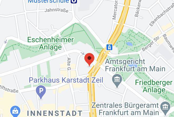 Frankfurt Am Main - Hotel Nh Collection Frankfurt City Maps
