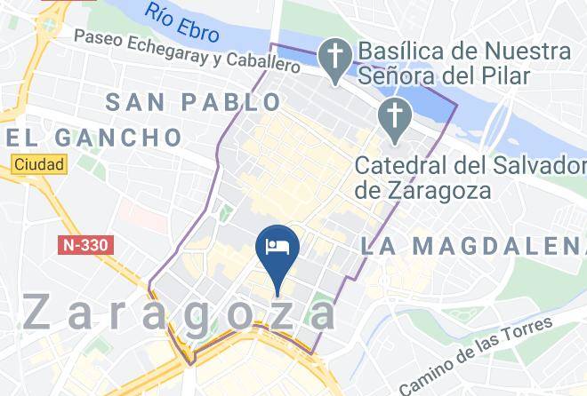Zaragoza - Hotel Nh Collection Gran Hotel De Zaragoza Maps