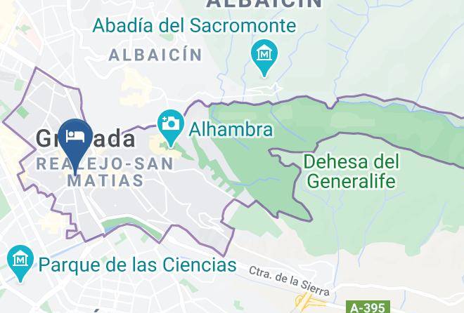 Granada - Hotel Nh Collection Granada Victoria Maps