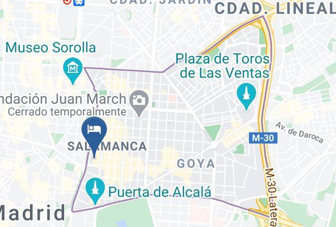 Hotel Nh Collection Madrid Colon Map