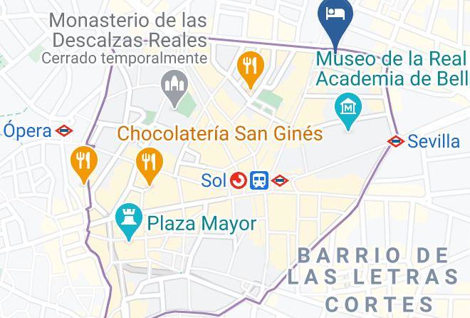 Madrid - Hotel Nh Collection Madrid Gran Via Maps