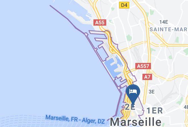 Bouches Du Rhone - Hotel NH Collection Marseille Maps