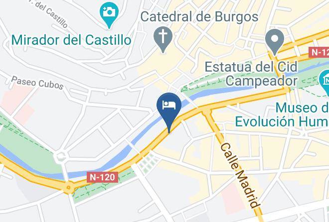 Burgos - Hotel Nh Collection Palacio De Burgos Maps