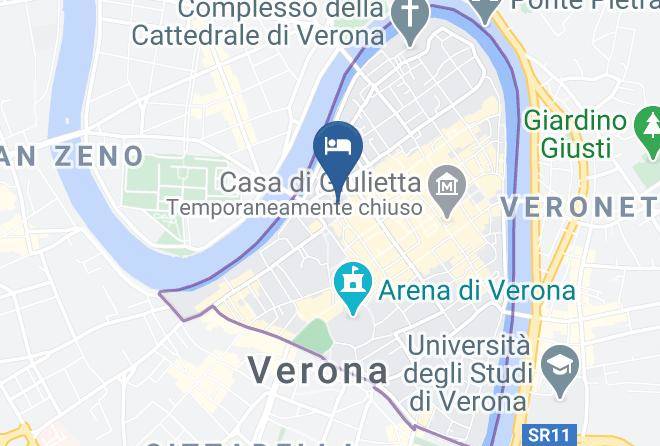 Verona - Hotel Nh Collection Palazzo Verona Maps