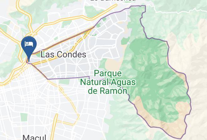 Hotel Nh Collection Plaza Santiago Map