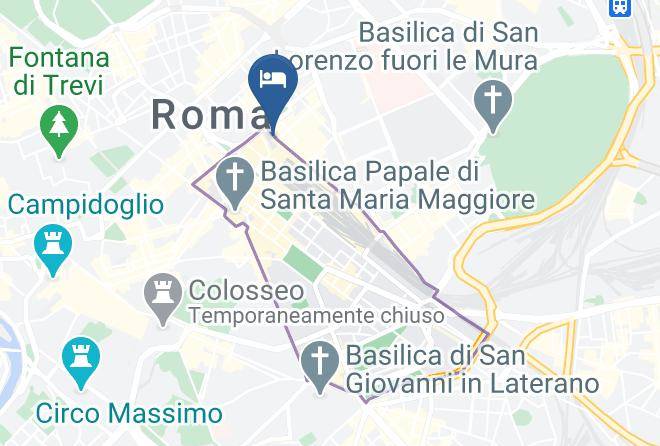 Hotel Nh Collection Roma Palazzo Cinquecento Map