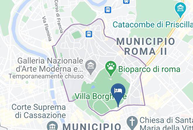 Rome - Hotel Nh Collection Roma Vittorio Veneto Maps