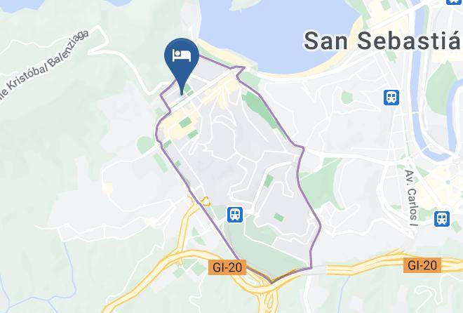 Gipuzkoa - Hotel Nh Collection San Sebastian Aranzazu Maps