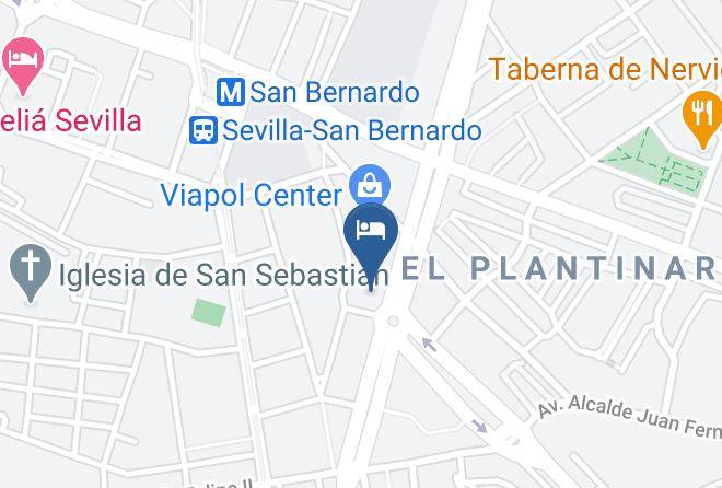 Seville - Hotel Nh Collection Sevilla Maps