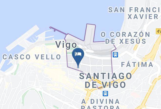 Pontevedra - Hotel Nh Collection Vigo Maps